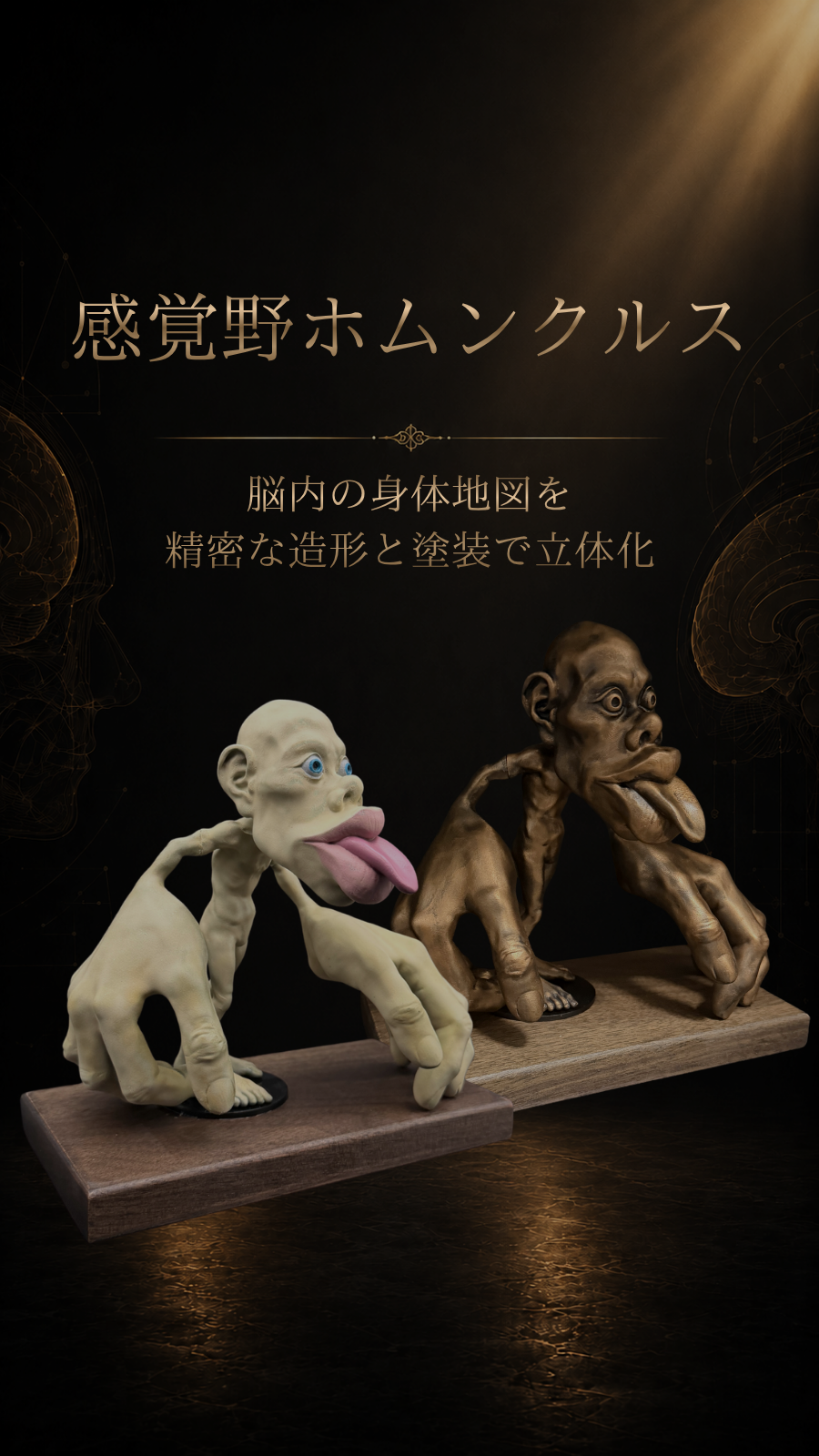 感覚野ホムンクルス スマートフォン用メイン画像